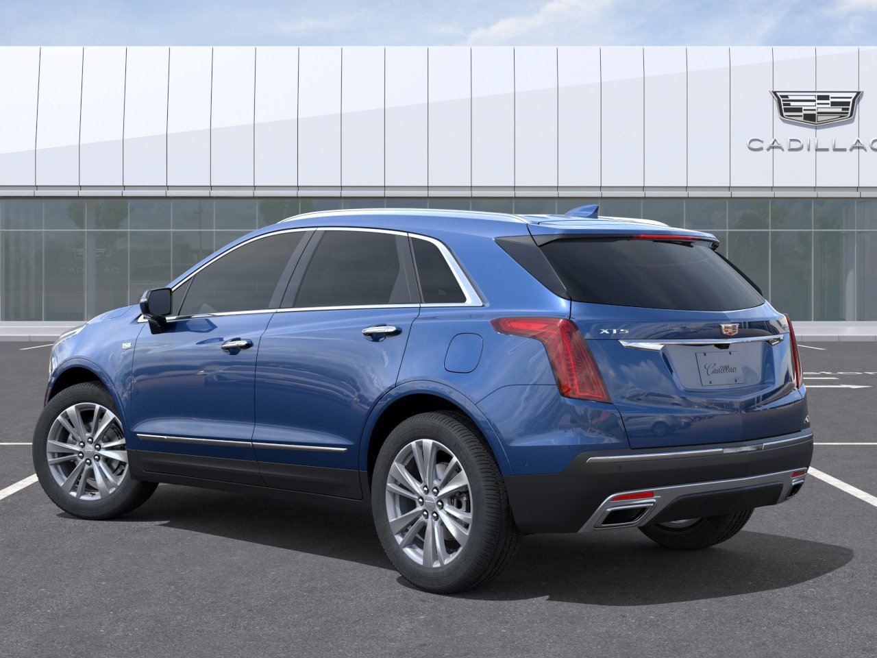 New 2026 Cadillac XT5 Premium Luxury w/ Driver Assist Package FWD image 3