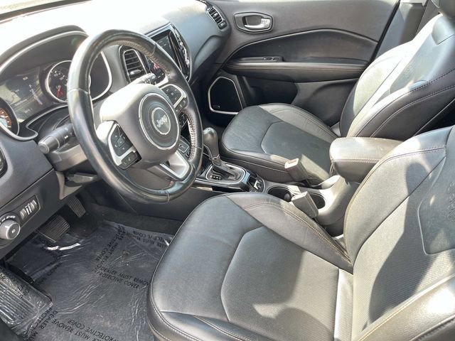 Used 2021 Jeep Compass Limited w/ Sun and Sound Group AWD/4WD image 29