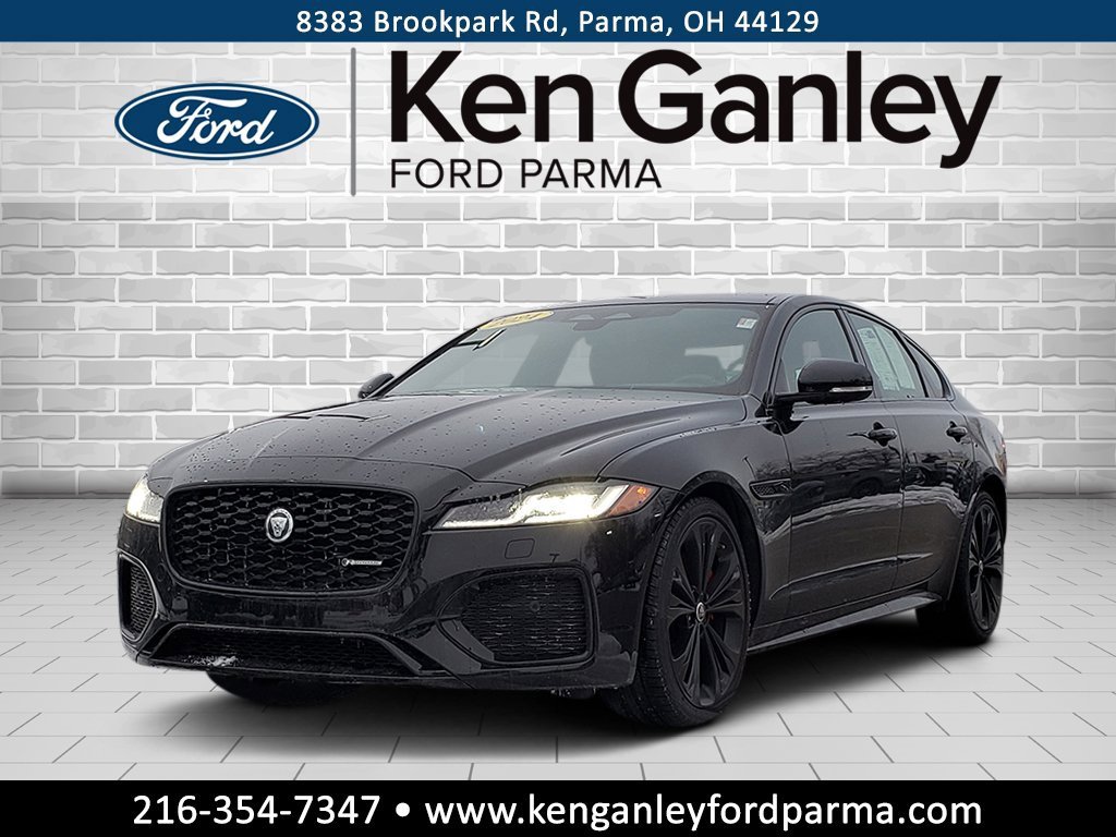 Used 2024 Jaguar XF R-Dynamic SE image 1