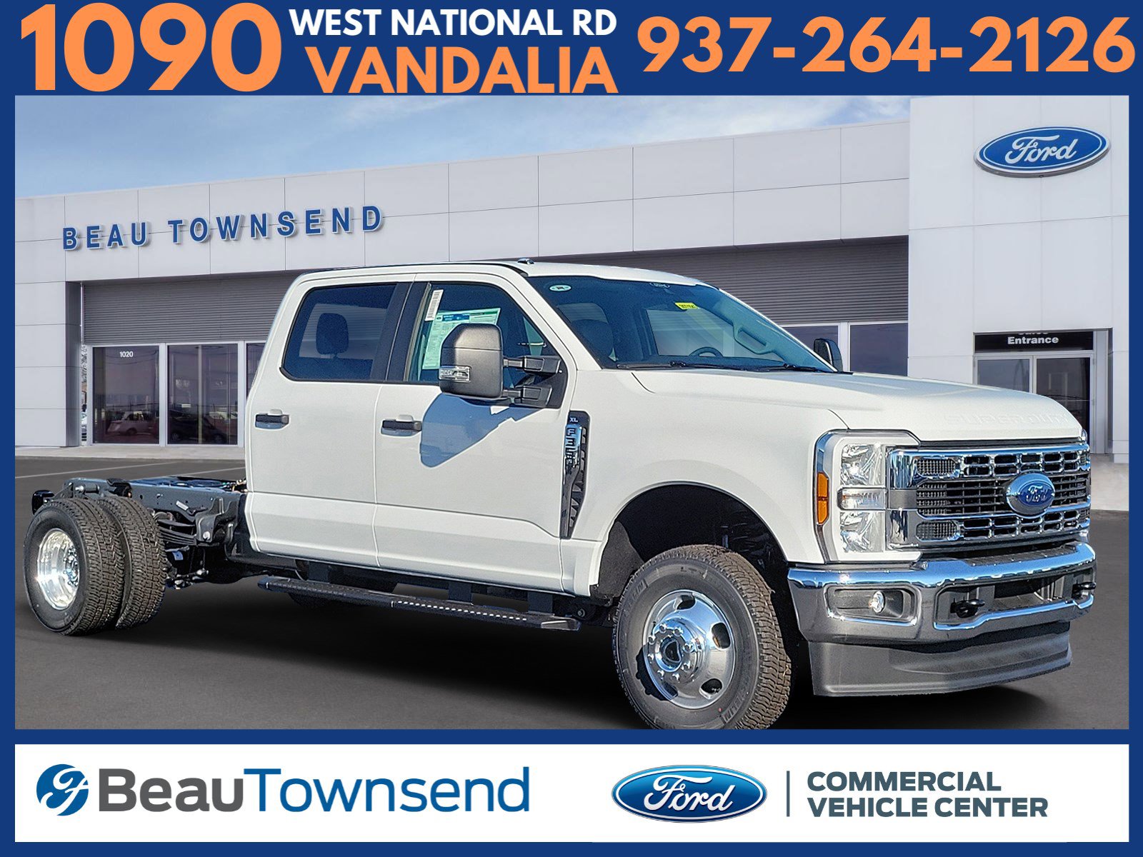 New 2026 Ford F350 XL w/ XL Chrome Package