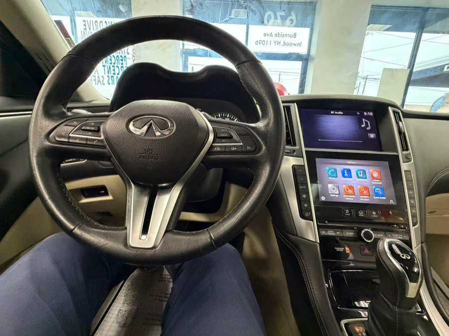 Used 2020 INFINITI Q50 Luxe w/ All Weather Package image 44