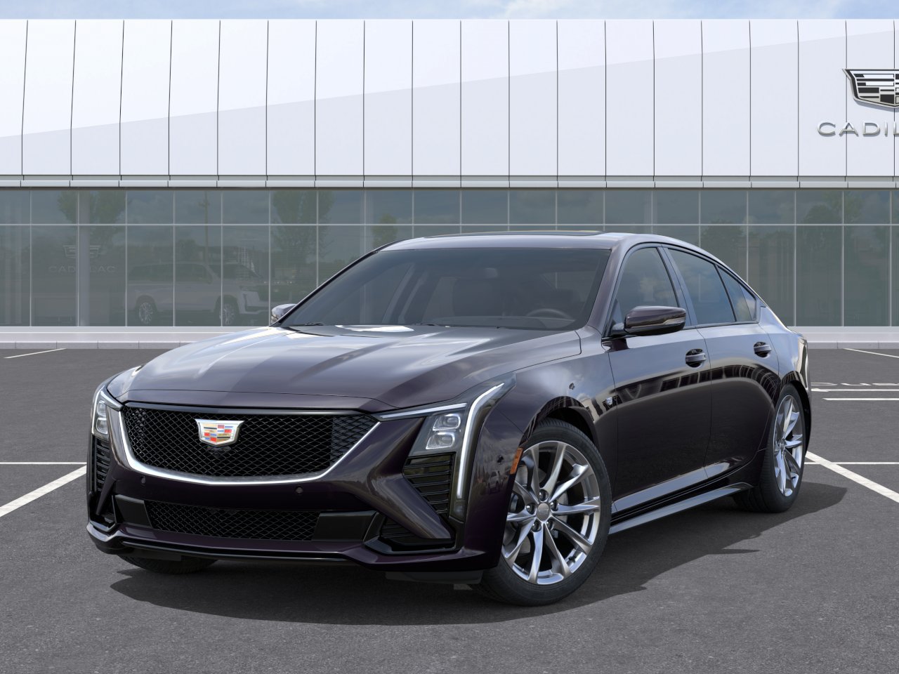 New 2026 Cadillac CT5 Sport RWD image 6