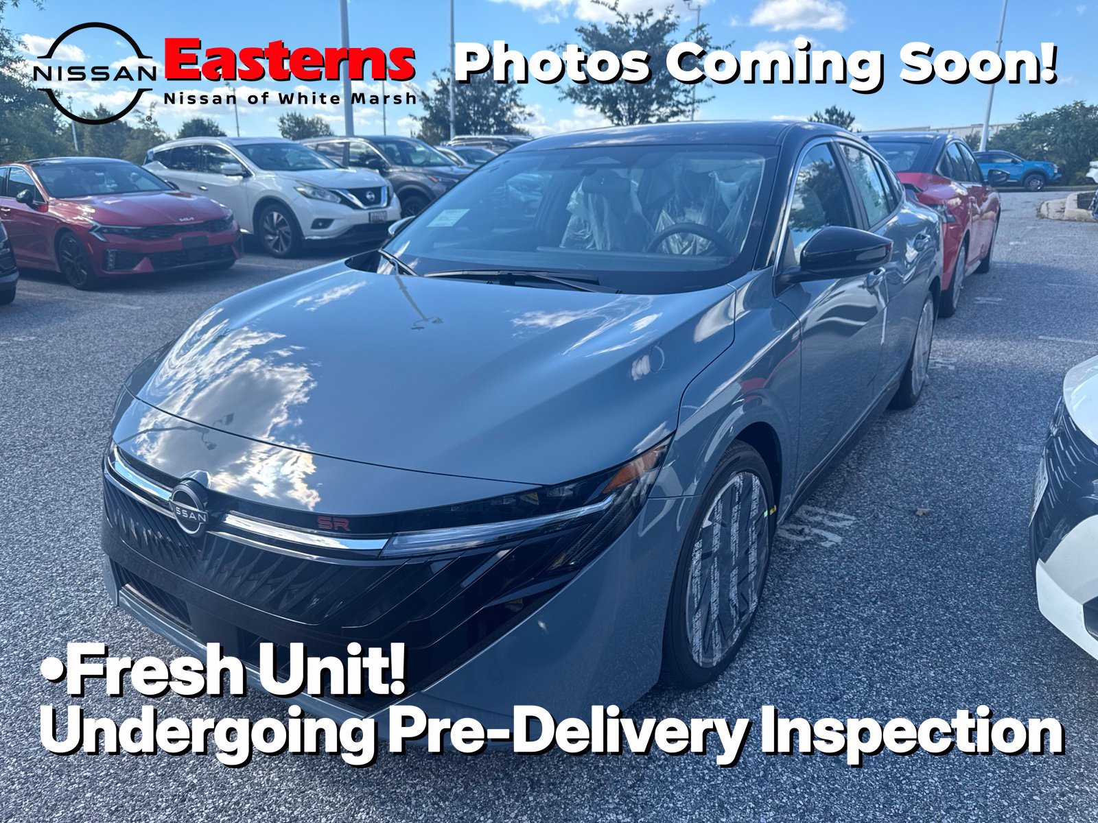 New 2027 Nissan Sentra SR