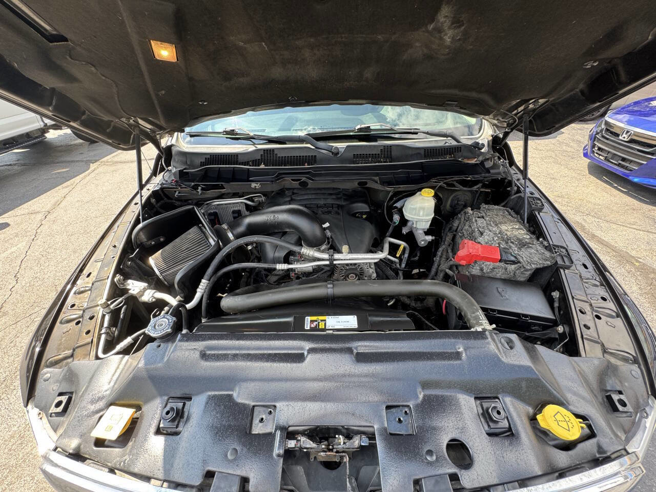 Used 2014 RAM 1500 Laramie w/ Convenience Group image 21