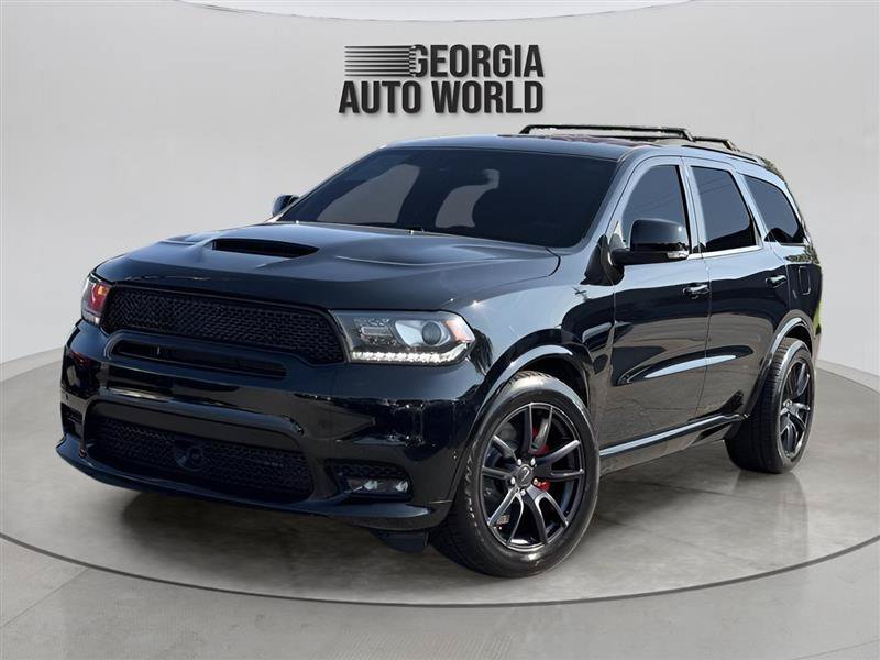 Used 2018 Dodge Durango SRT w/ Technology Group AWD/4WD image 4