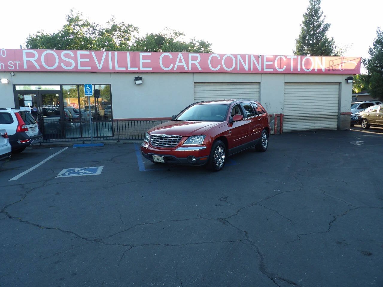 Used 2006 Chrysler Pacifica Touring