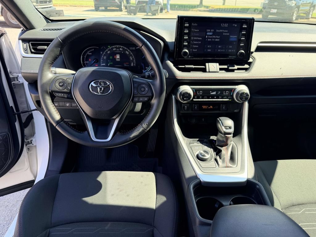 Certified 2021 Toyota RAV4 SE w/ Weather & Moonroof Package AWD/4WD image 2