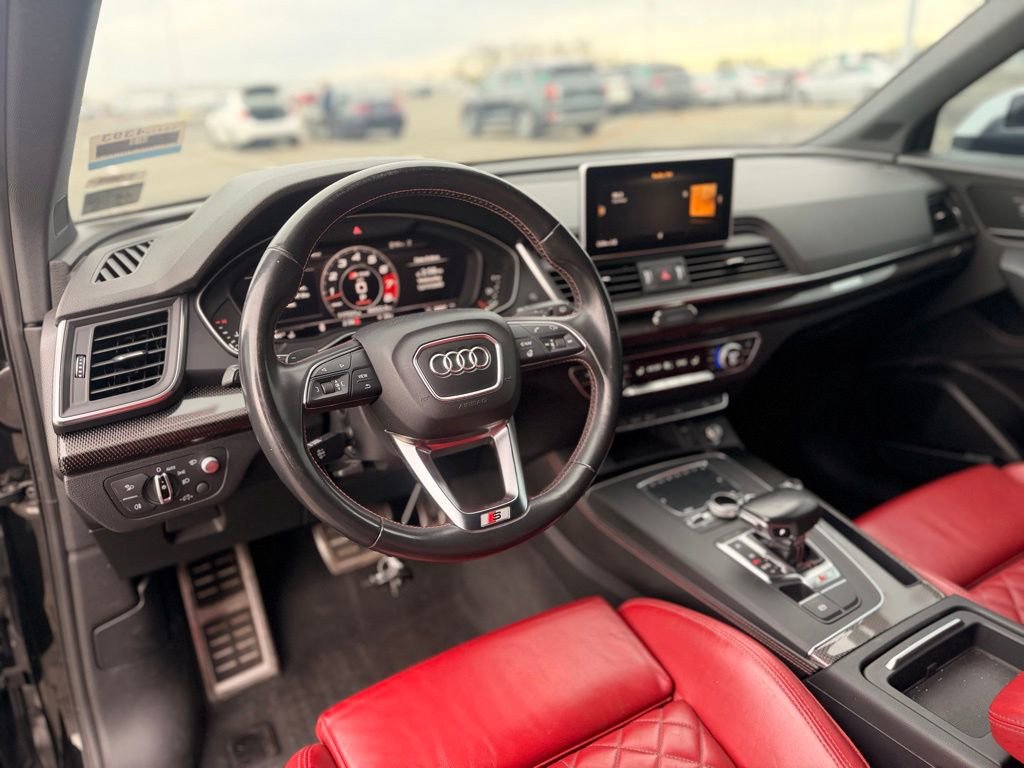 Used 2018 Audi SQ5 Prestige w/ Prestige Package image 8