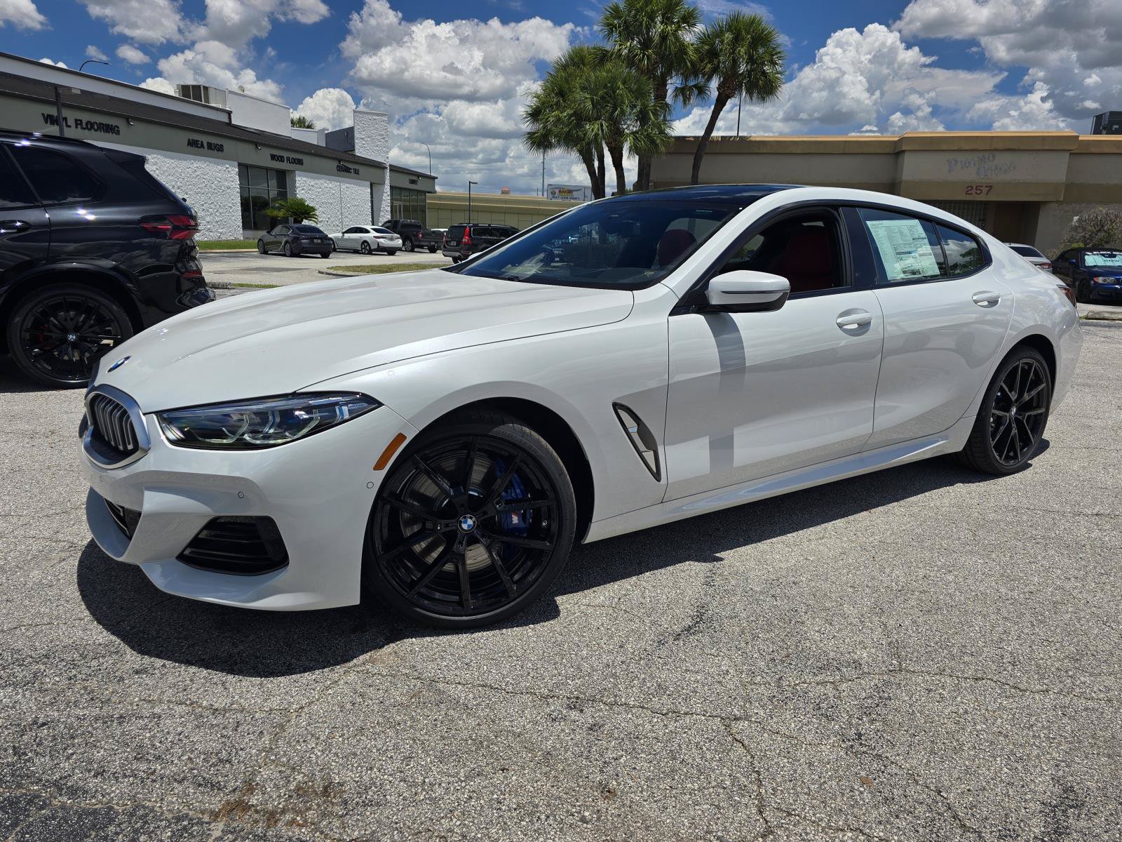New 2026 BMW 840i w/ Driving Assistance Package RWD image 24