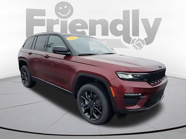 New 2025 Jeep Grand Cherokee Limited AWD/4WD image 7