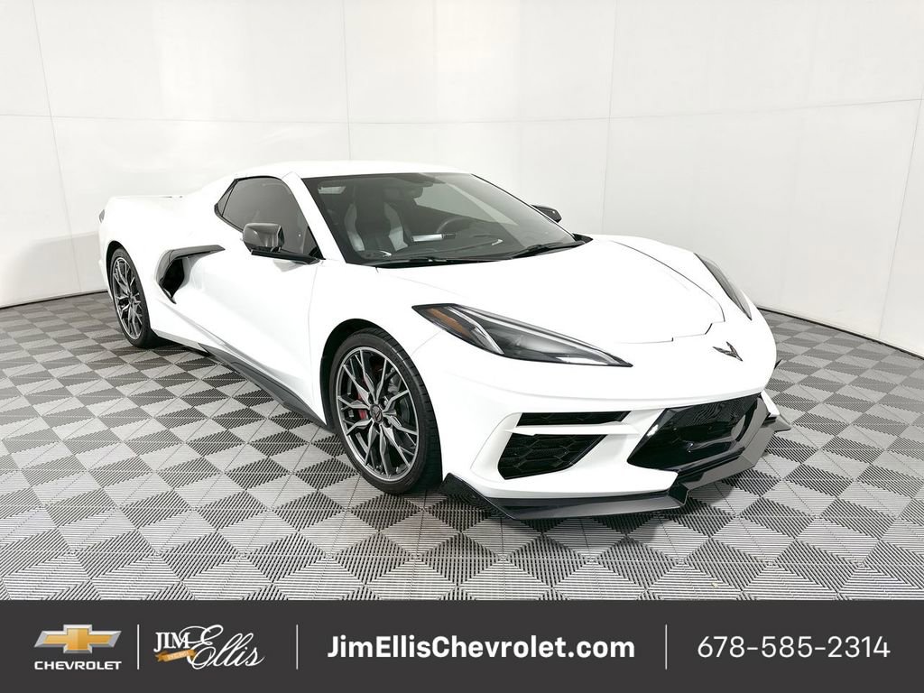 Used 2023 Chevrolet Corvette Stingray Preferred Conv w/ 2LT