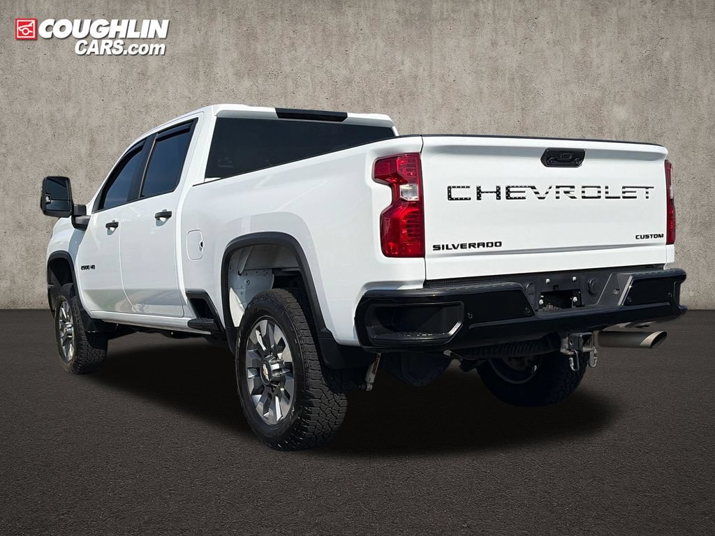 Used 2024 Chevrolet Silverado 2500 Custom w/ Custom Value Package AWD/4WD image 7