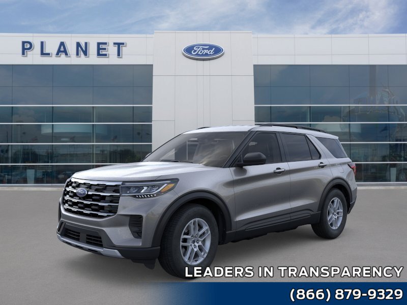 New 2026 Ford Explorer Active