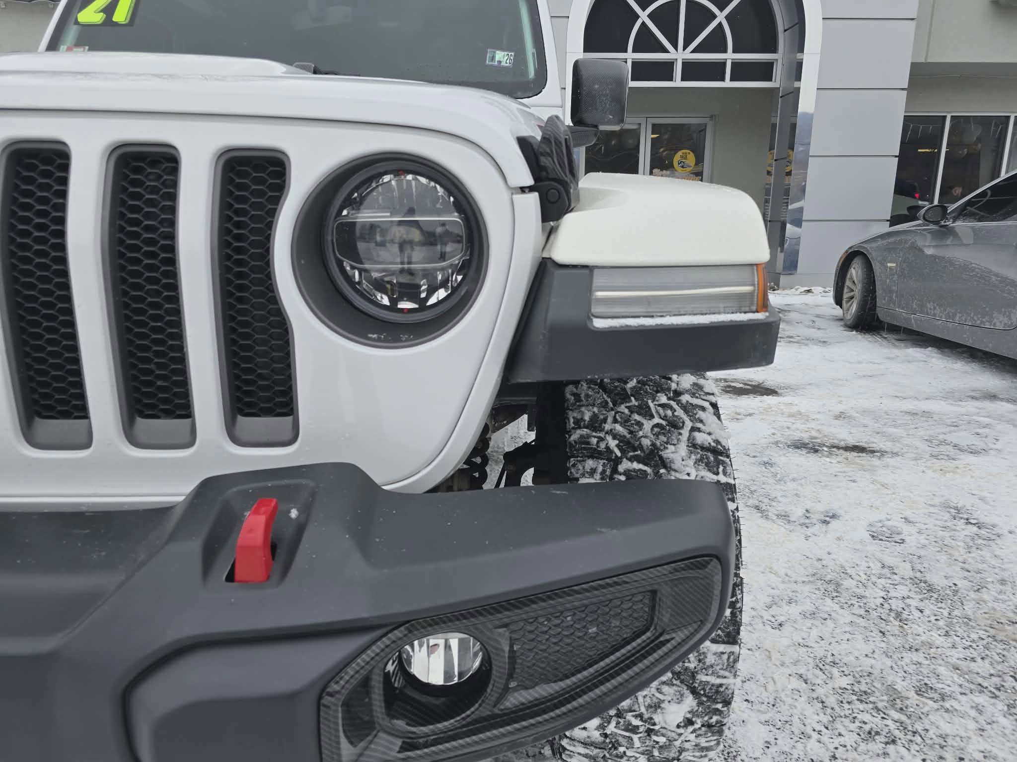 Used 2021 Jeep Wrangler Unlimited Rubicon image 9
