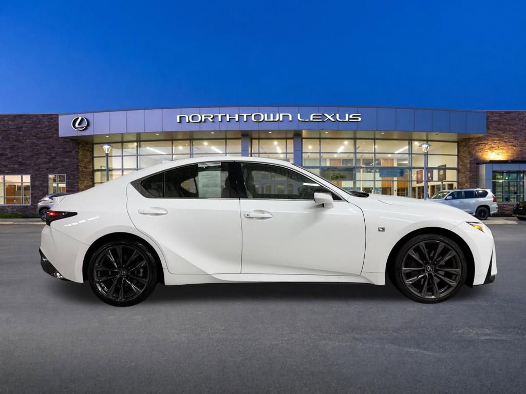 Used 2023 Lexus IS 350 F Sport w/ Memory Package AWD/4WD image 22