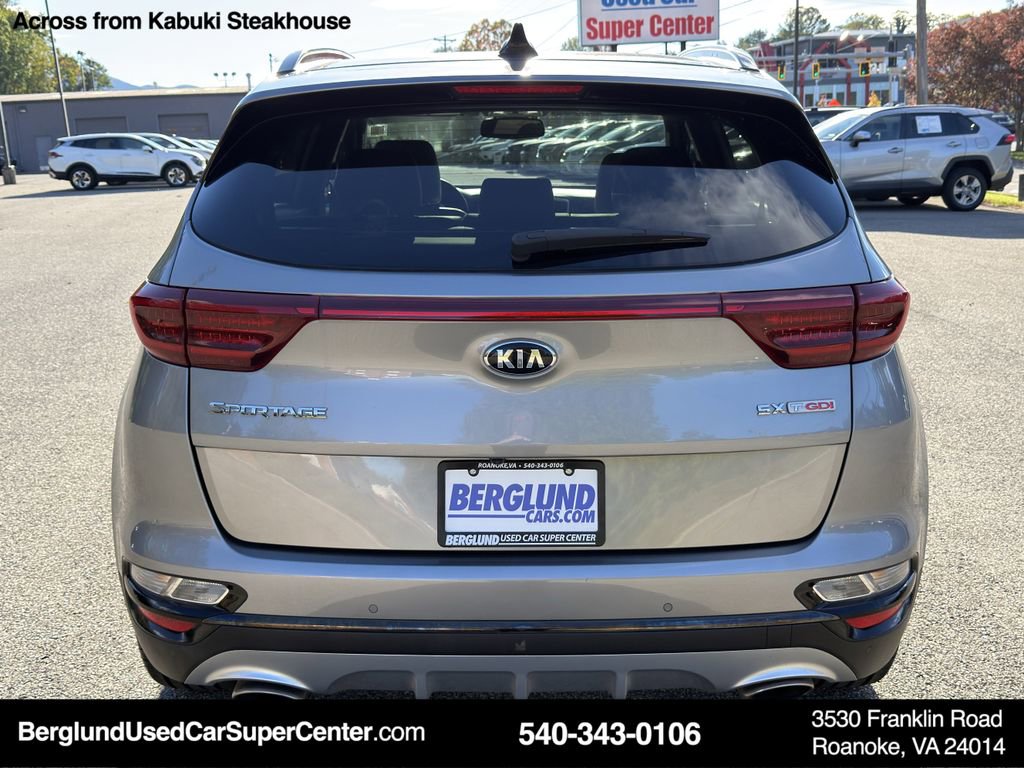 Used 2020 Kia Sportage SX image 5