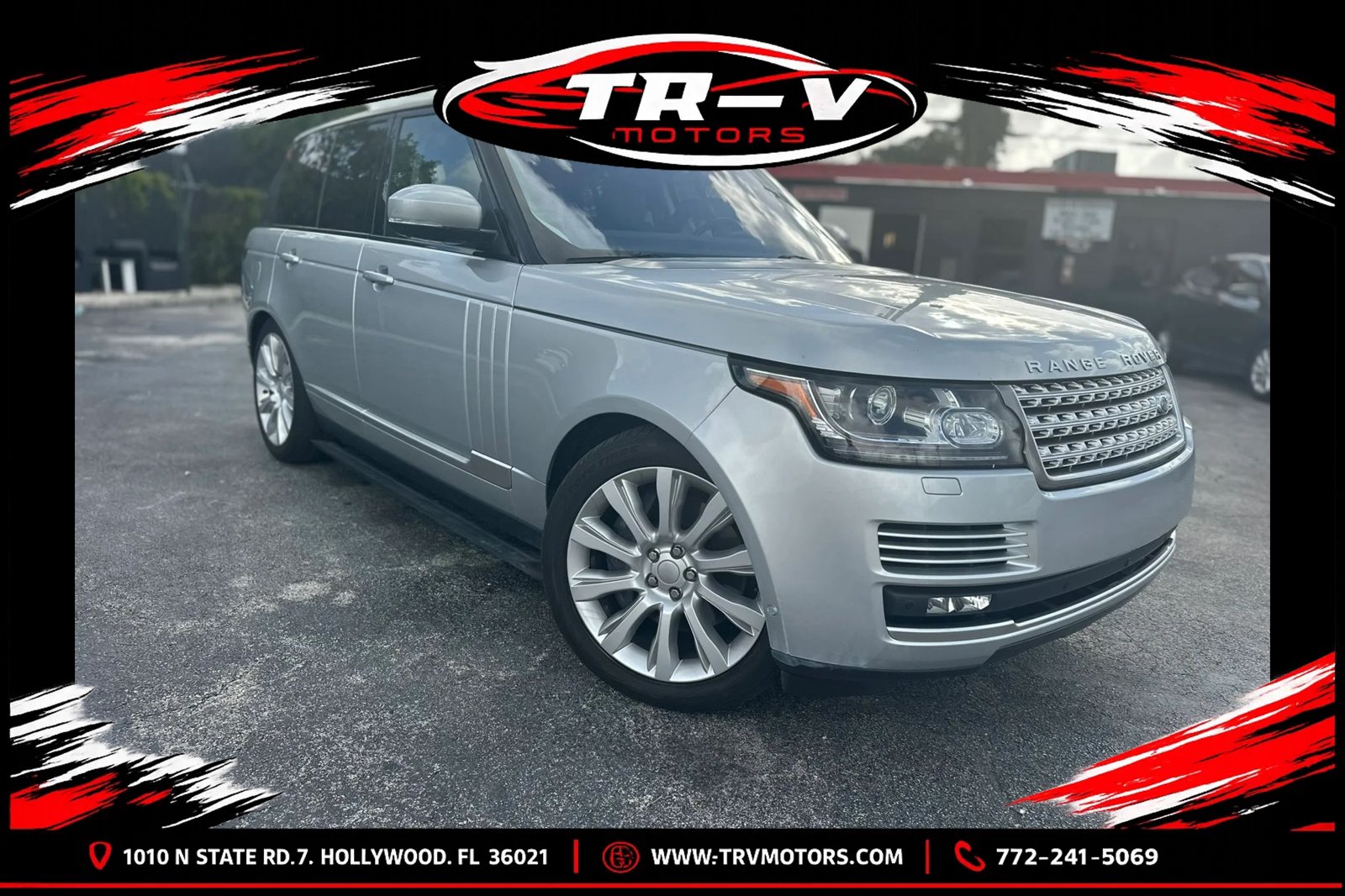 Used 2016 Land Rover Range Rover Supercharged AWD/4WD image 3