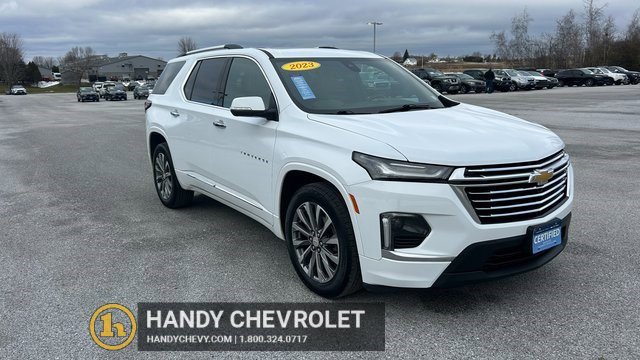 Certified 2023 Chevrolet Traverse Premier