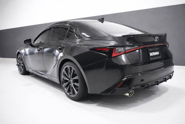 Used 2023 Lexus IS 350 F Sport w/ Memory Package image 7