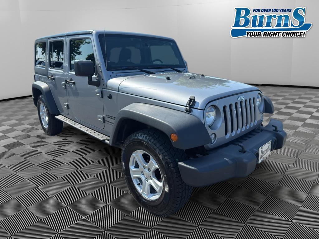 Used 2018 Jeep Wrangler Unlimited Sport S
