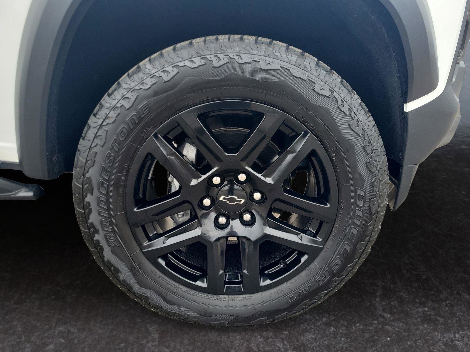 Used 2025 Chevrolet Colorado Trail Boss image 27