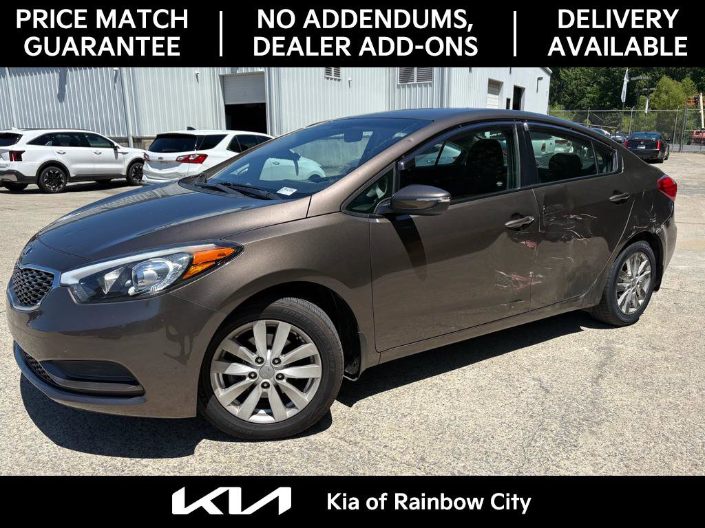Used 2014 Kia Forte LX w/ Popular Package FWD image 4
