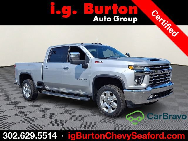 Certified 2020 Chevrolet Silverado 2500 LTZ w/ LTZ Premium Package