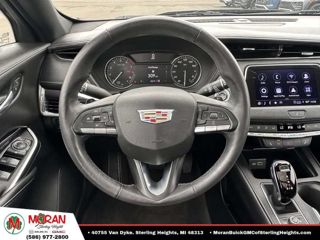 Certified 2022 Cadillac XT4 Luxury w/ Cold Weather Package AWD/4WD image 14
