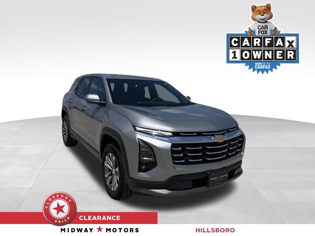 Used 2025 Chevrolet Equinox LT