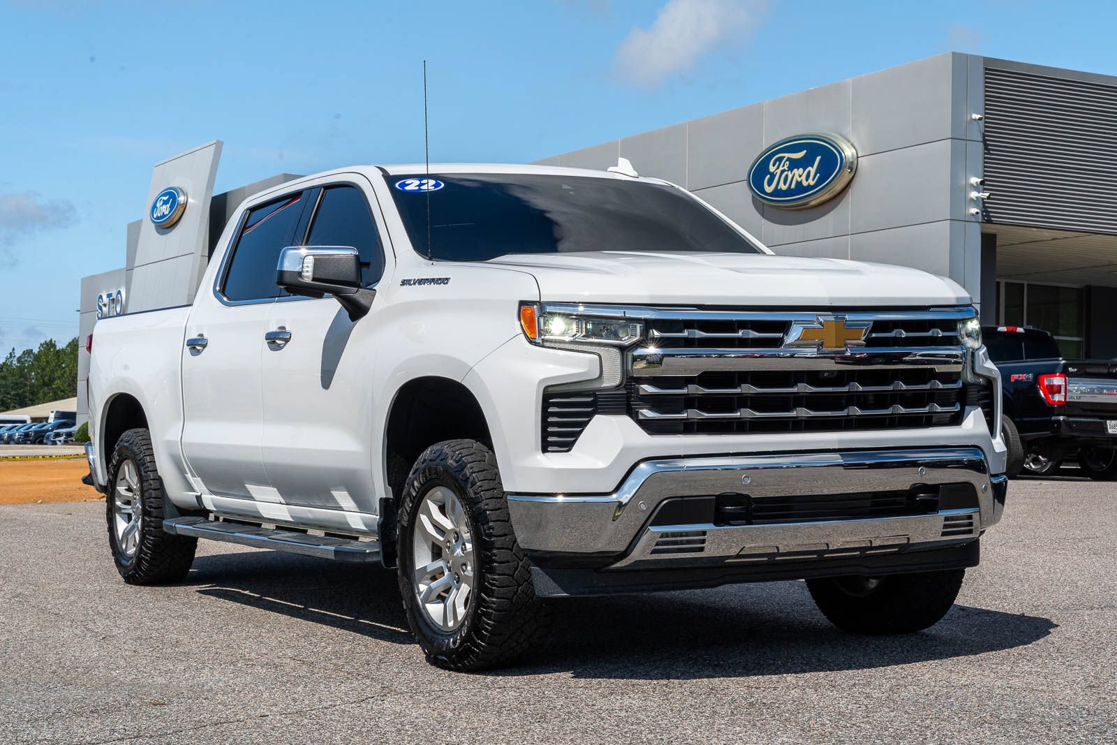 Used 2022 Chevrolet Silverado 1500 LTZ