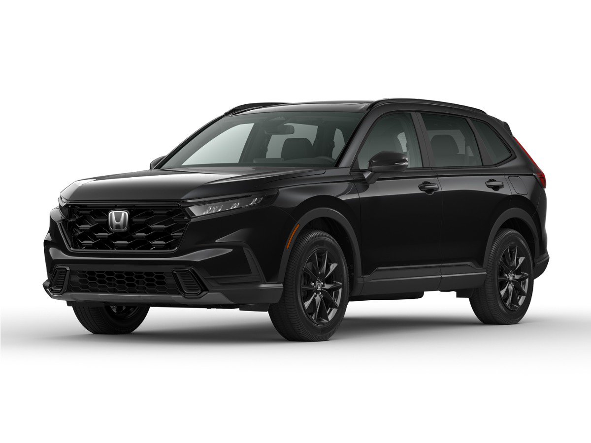 New 2026 Honda CR-V Sport
