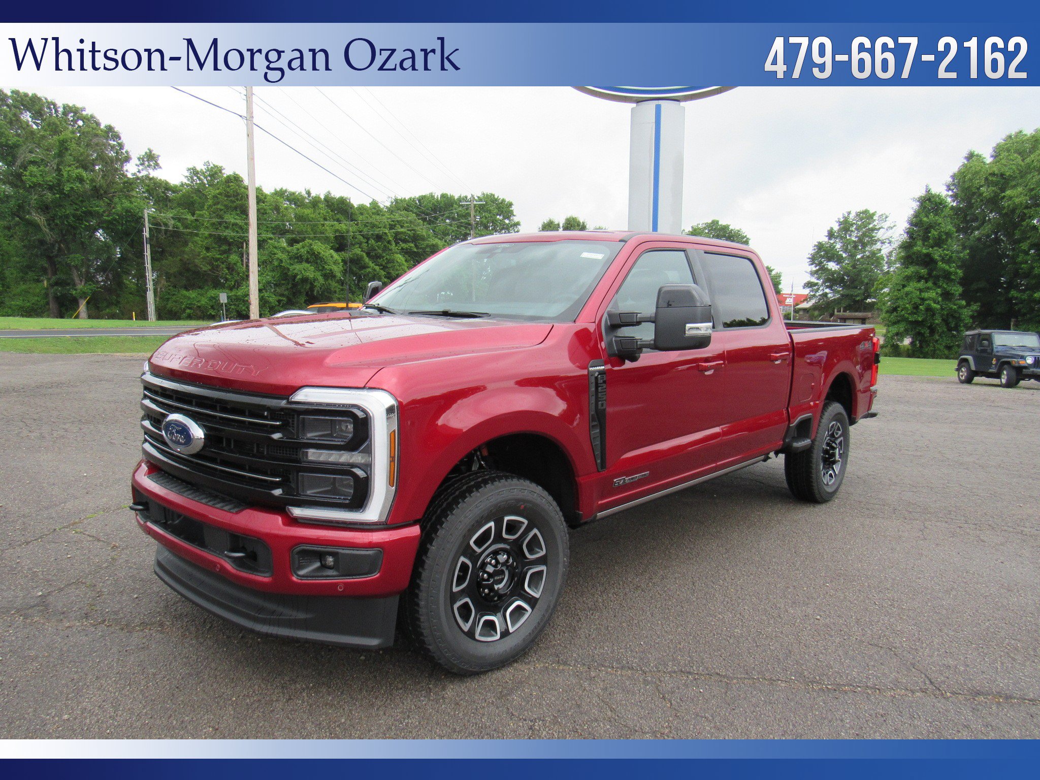 New 2026 Ford F250 Platinum AWD/4WD image 8