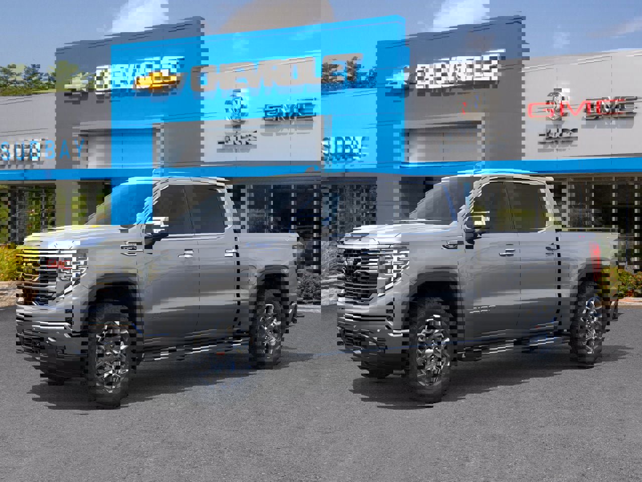 New 2026 GMC Sierra 1500 SLT w/ SLT Premium Plus Package image 2