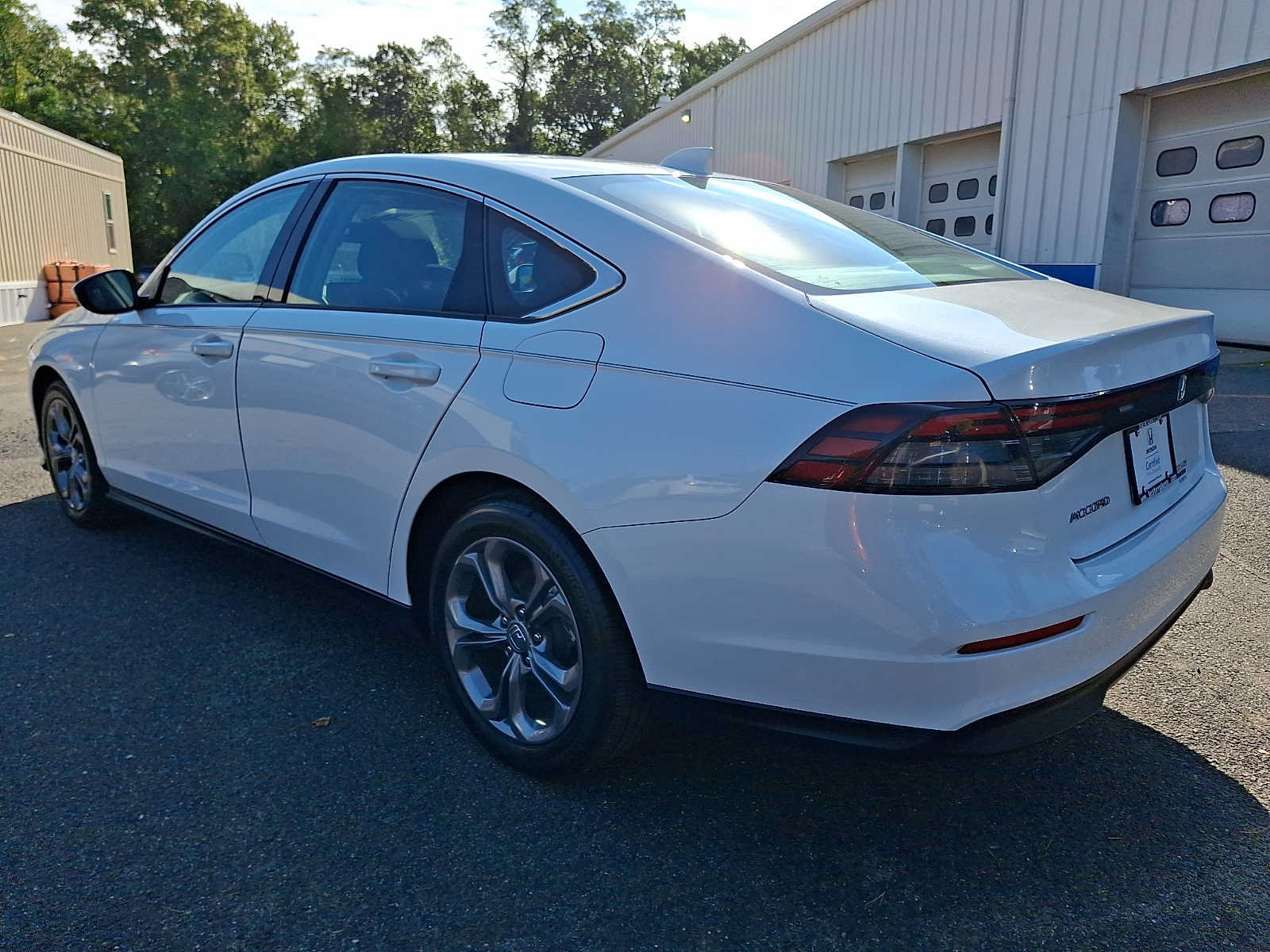 Certified 2024 Honda Accord EX image 4