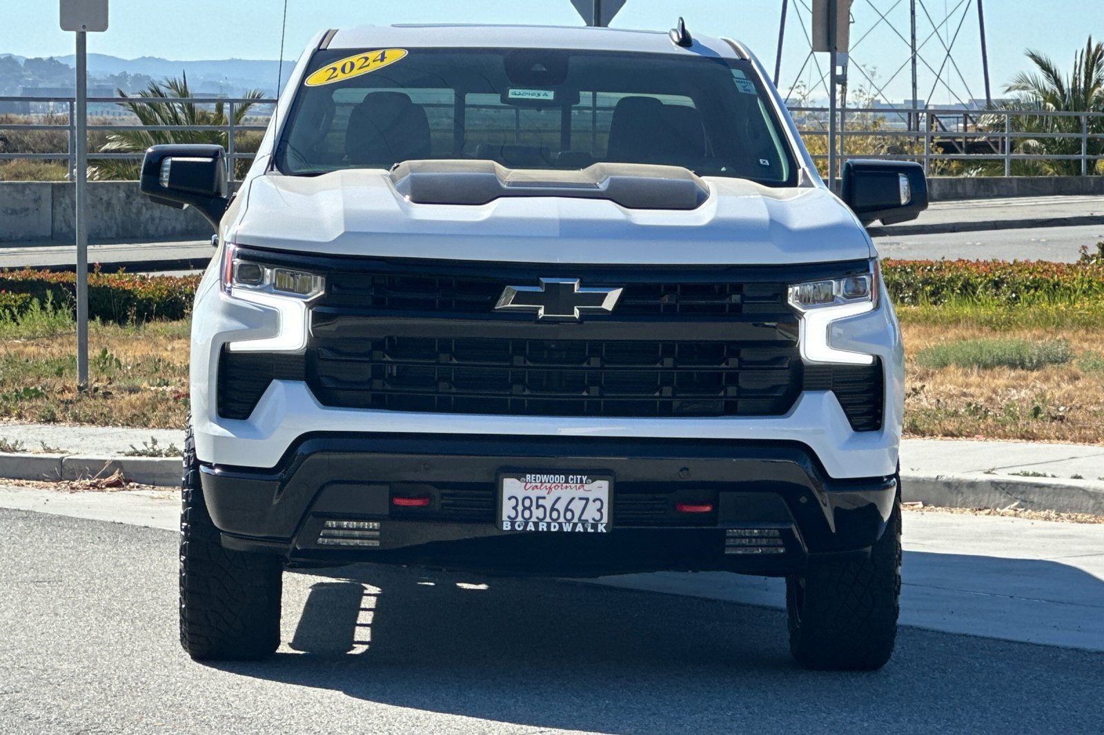 Used 2024 Chevrolet Silverado 1500 LT Trail Boss w/ LT Trail Boss Premium Package image 9