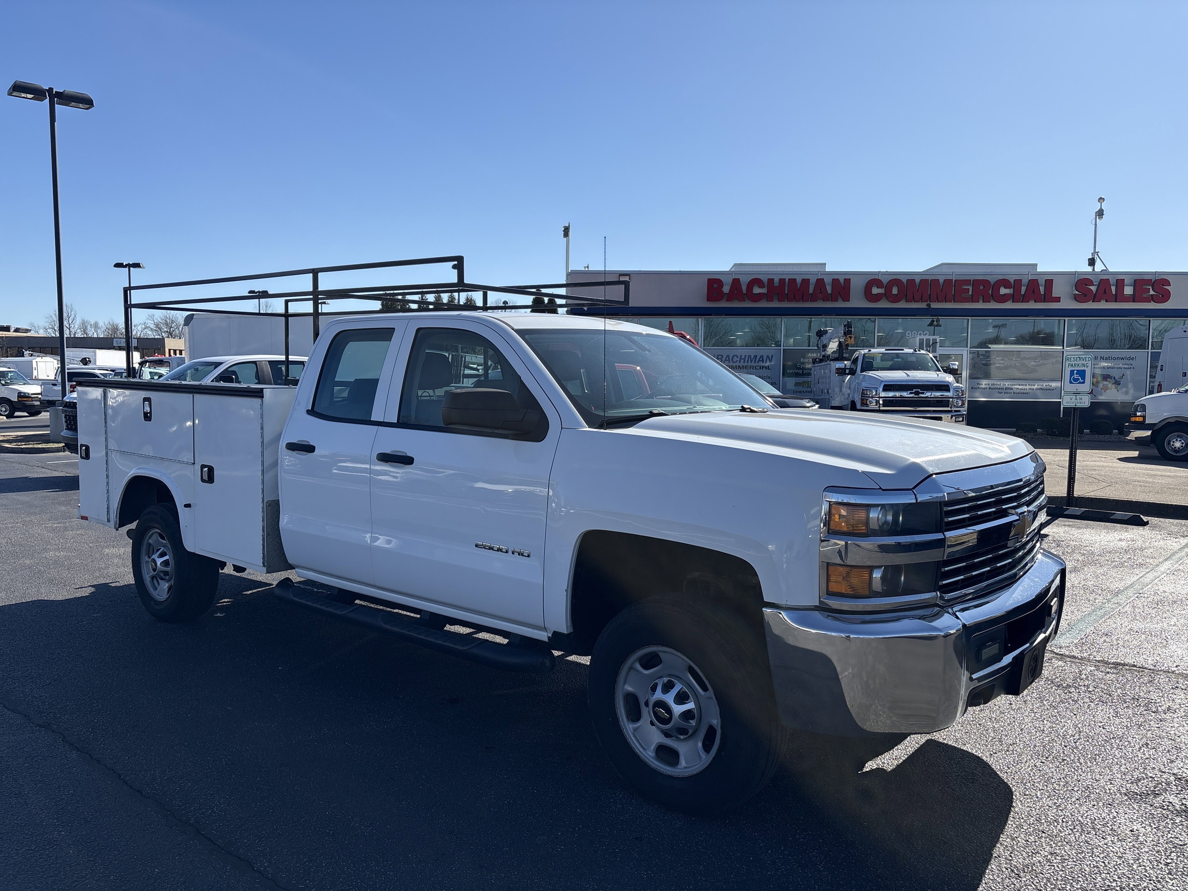 Used 2016 Chevrolet Silverado 2500 W/T w/ WT Fleet Convenience Package image 2