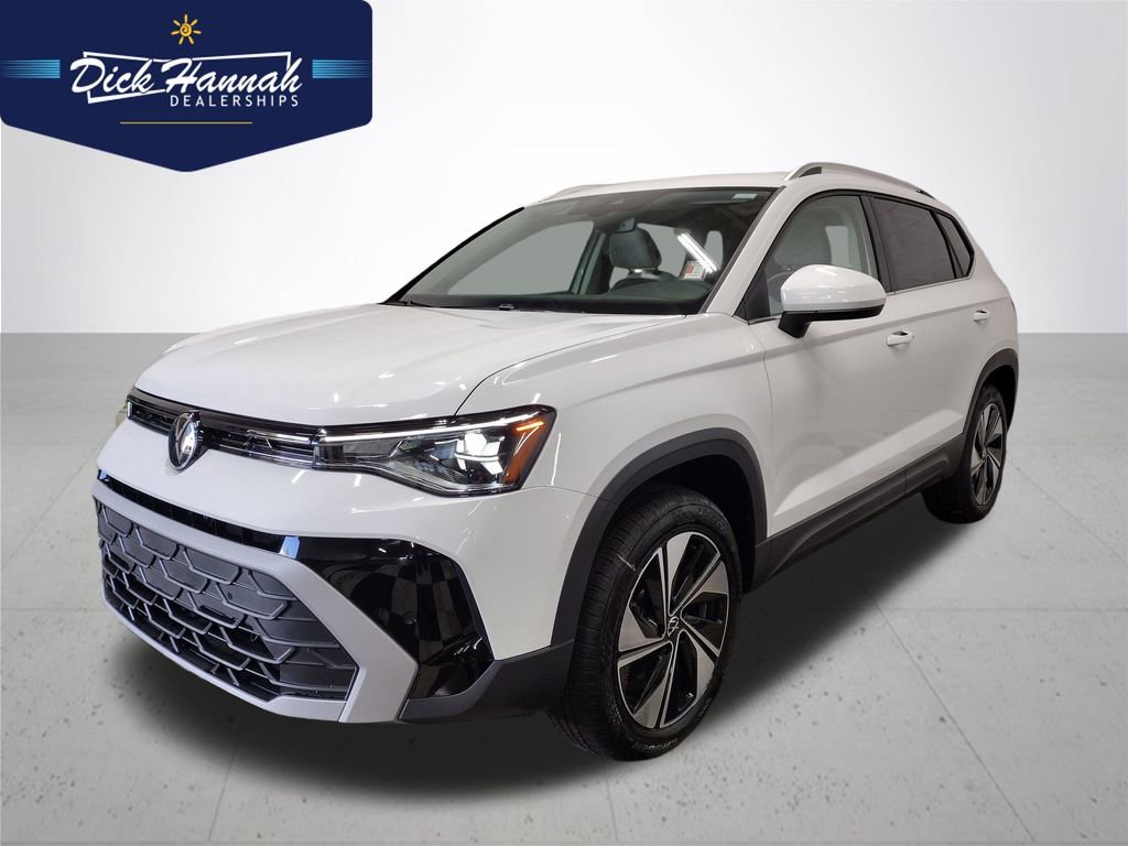 New 2025 Volkswagen Taos SE image 1