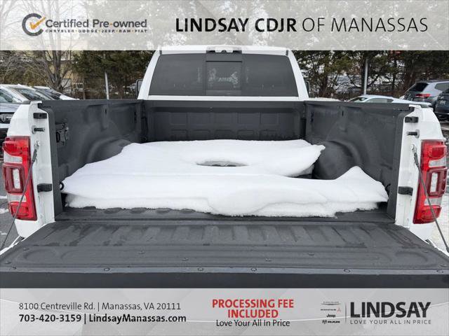 Certified 2024 RAM 3500 Limited w/ Safety Group AWD/4WD image 13