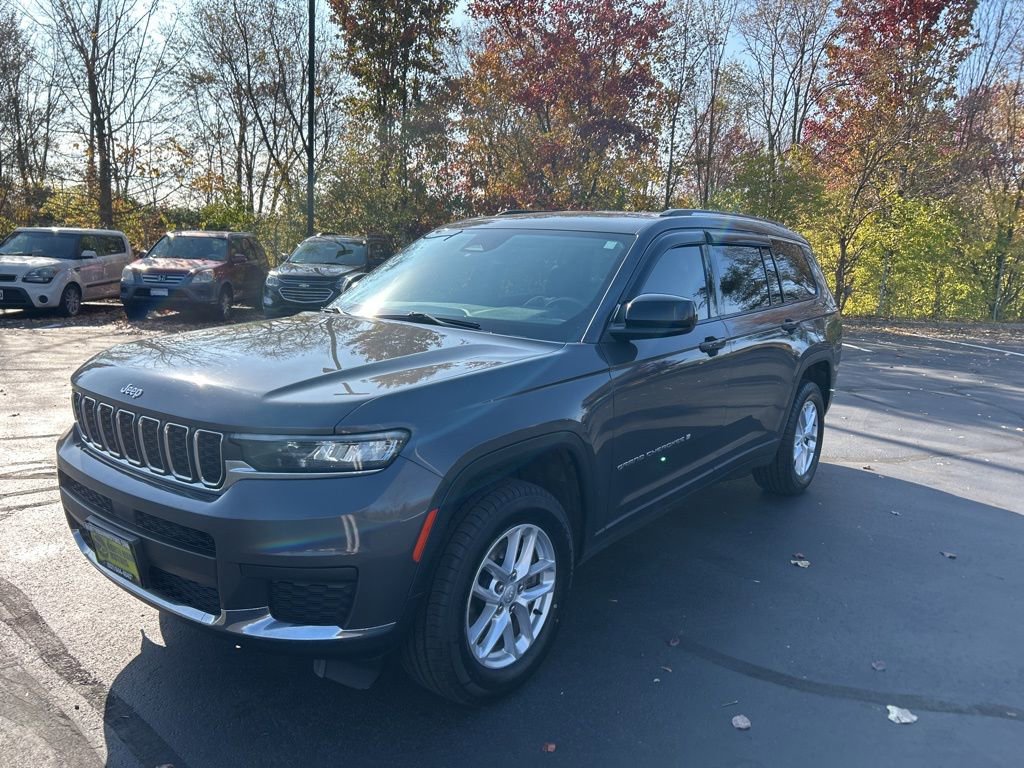 Used 2022 Jeep Grand Cherokee L Laredo w/ Luxury Tech Group I image 3