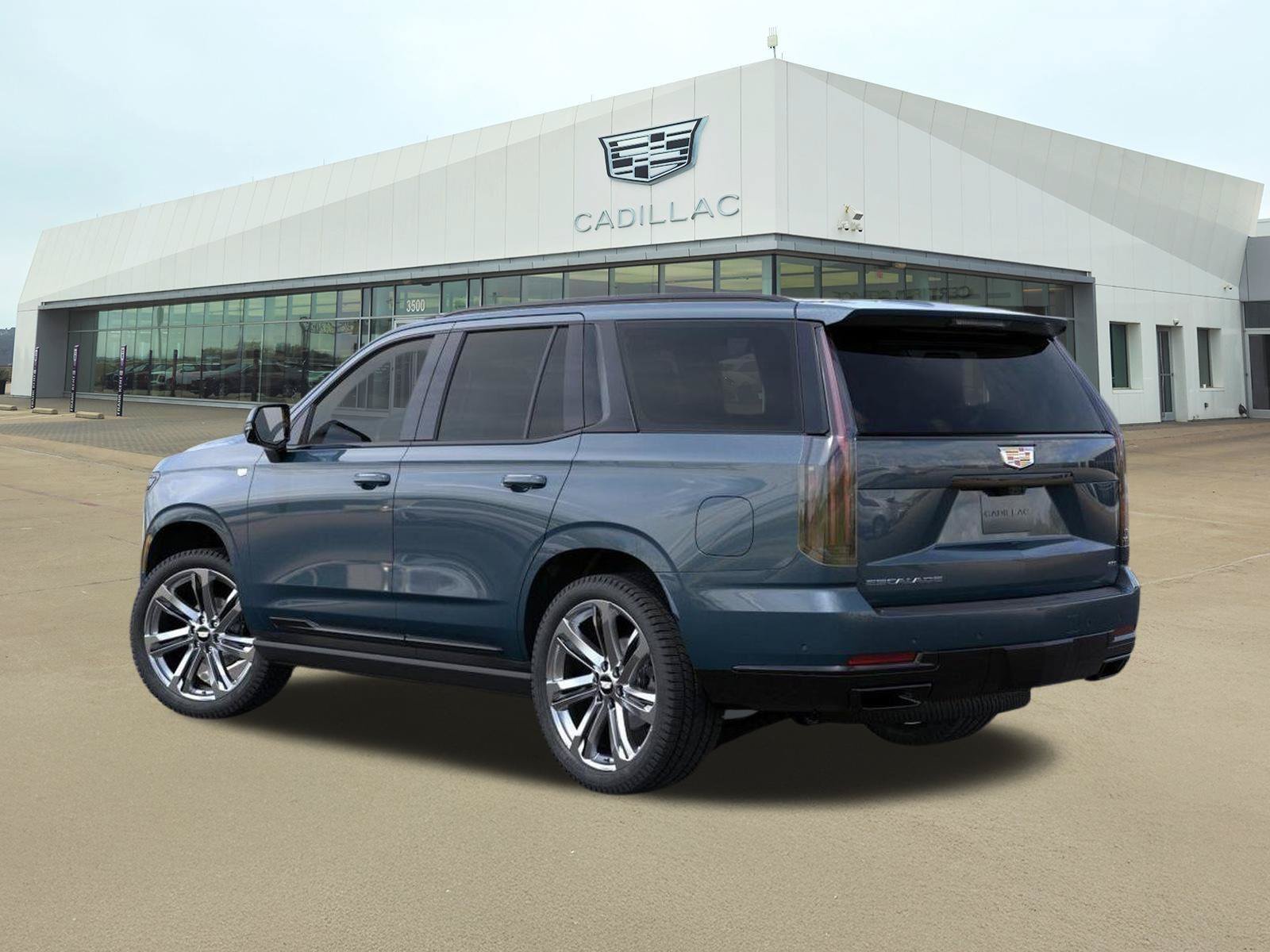New 2026 Cadillac Escalade Sport w/ Touring Package AWD/4WD image 3