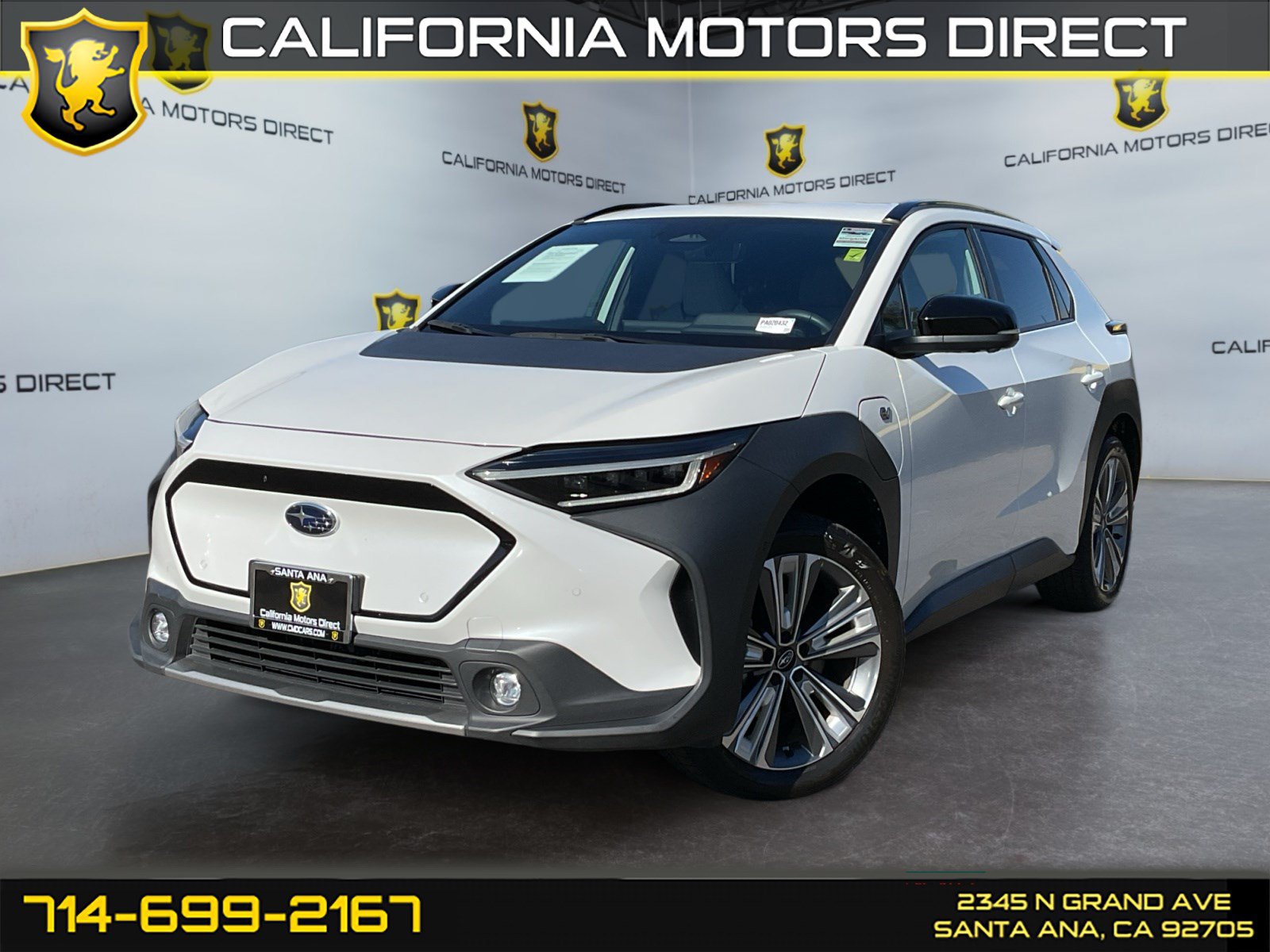 Used 2023 Subaru Solterra AWD image 1