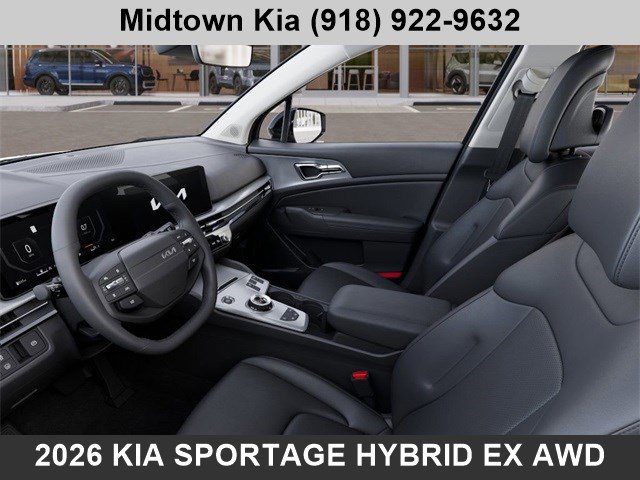 New 2026 Kia Sportage AWD Hybrid image 17