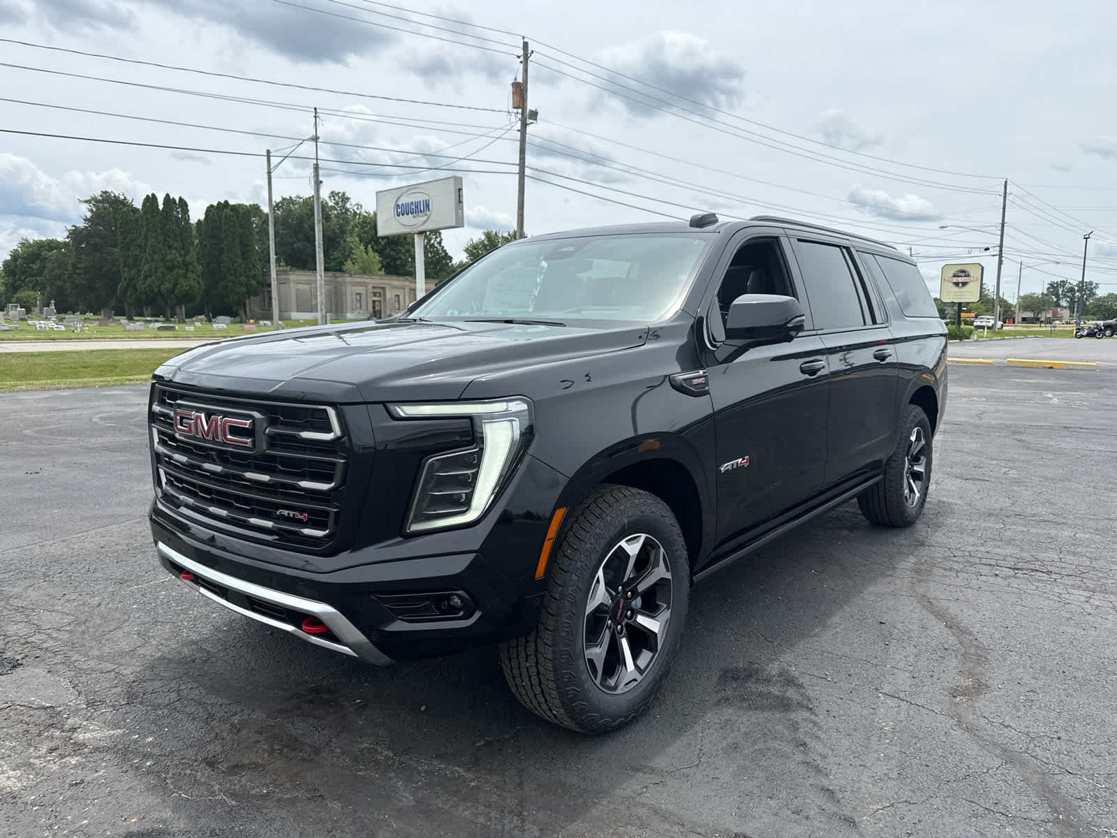 New 2026 GMC Yukon XL AT4 Ultimate w/ LPO, Floor Liner Package AWD/4WD image 1
