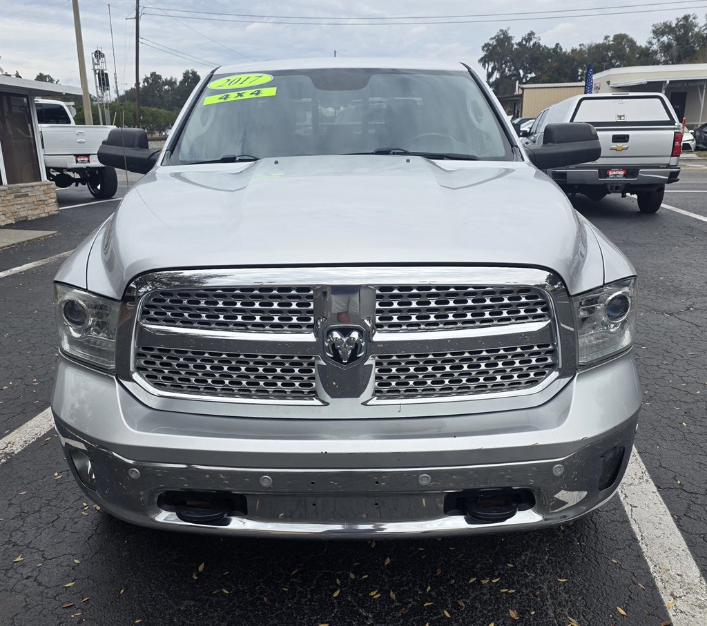 Used 2017 RAM 1500 Laramie w/ Convenience Group image 8