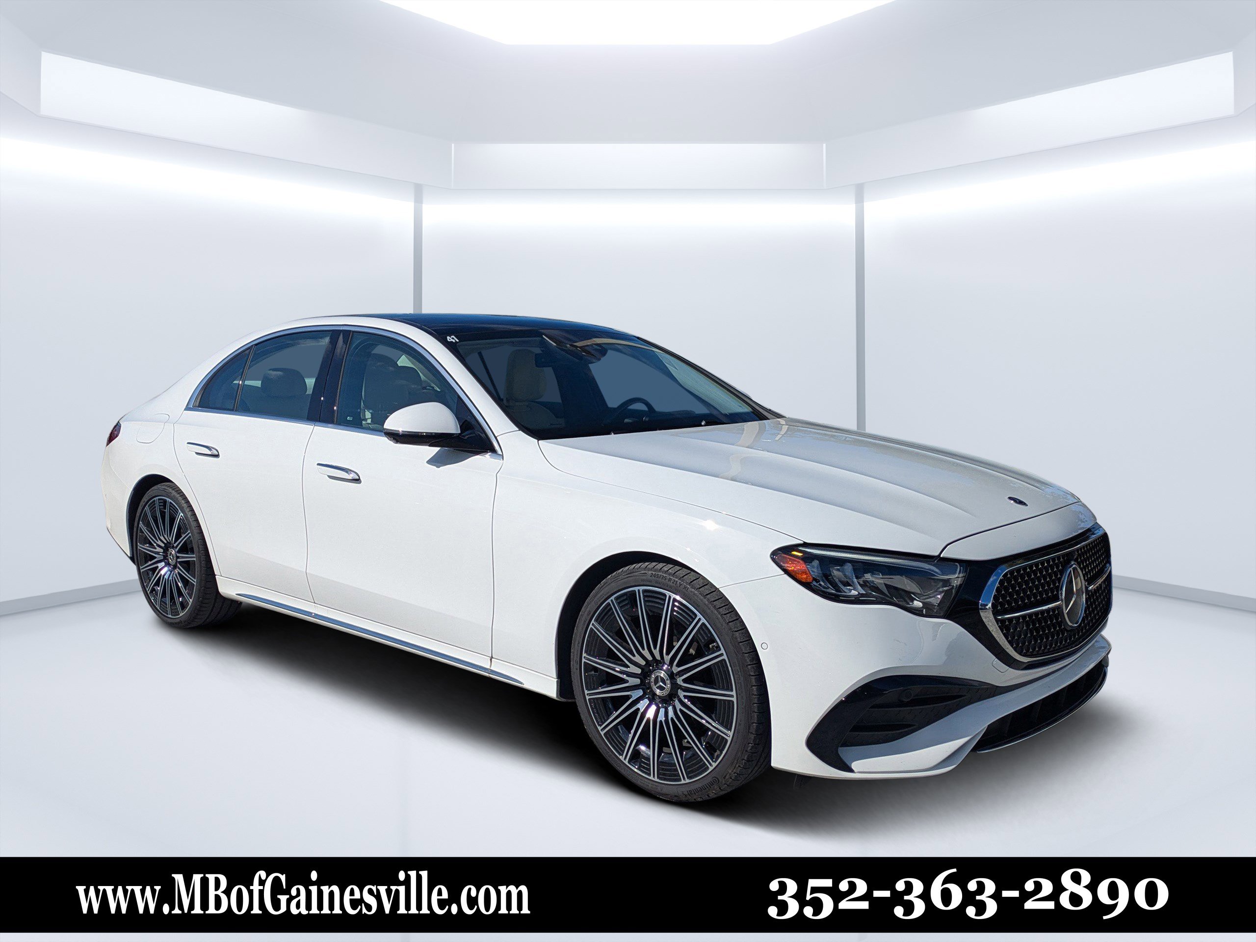 Used 2025 Mercedes-Benz E 350 4MATIC Sedan