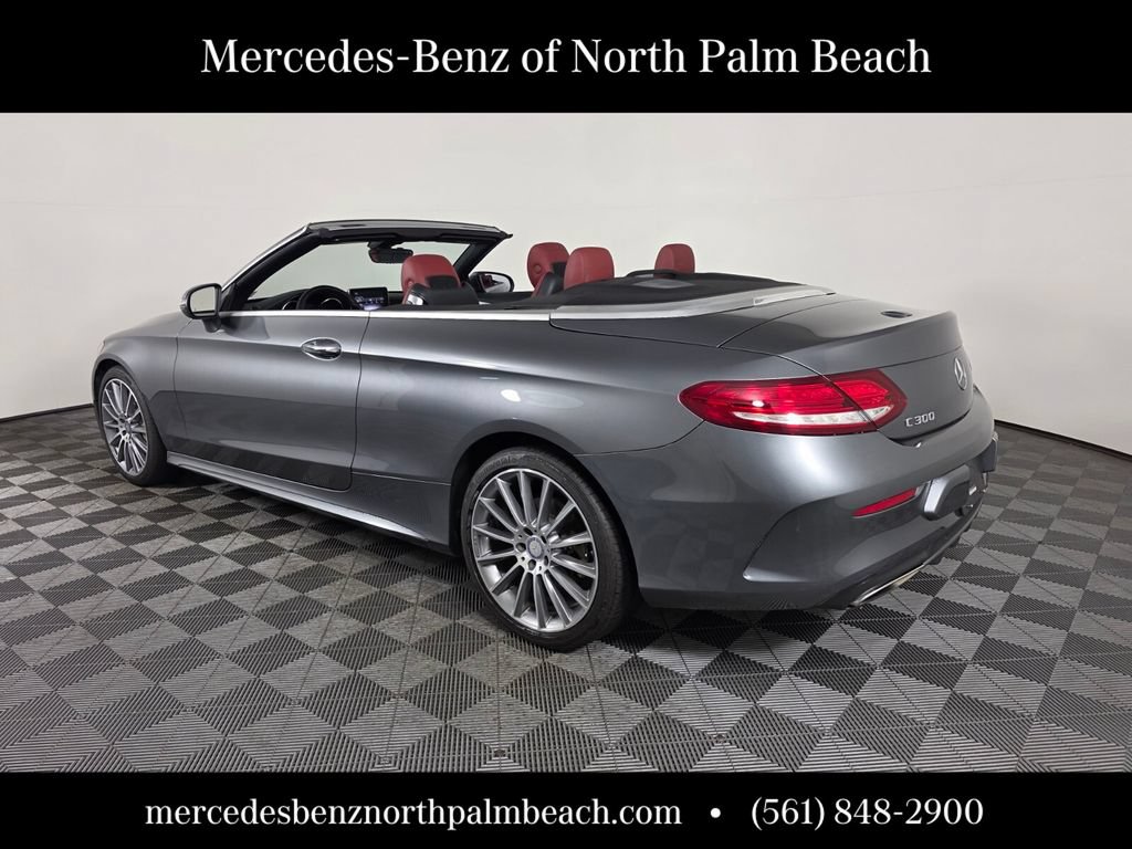 Certified 2017 Mercedes-Benz C 300 4MATIC Cabriolet image 4