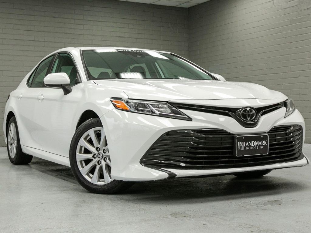 Used 2020 Toyota Camry LE