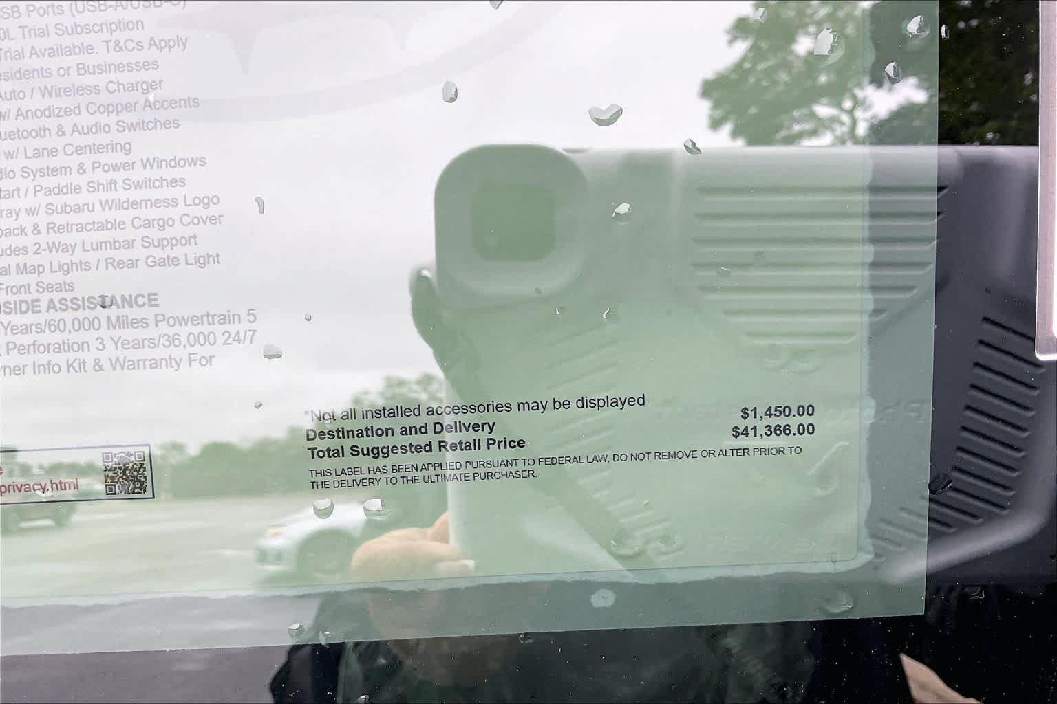 New 2026 Subaru Forester Wilderness AWD/4WD image 18
