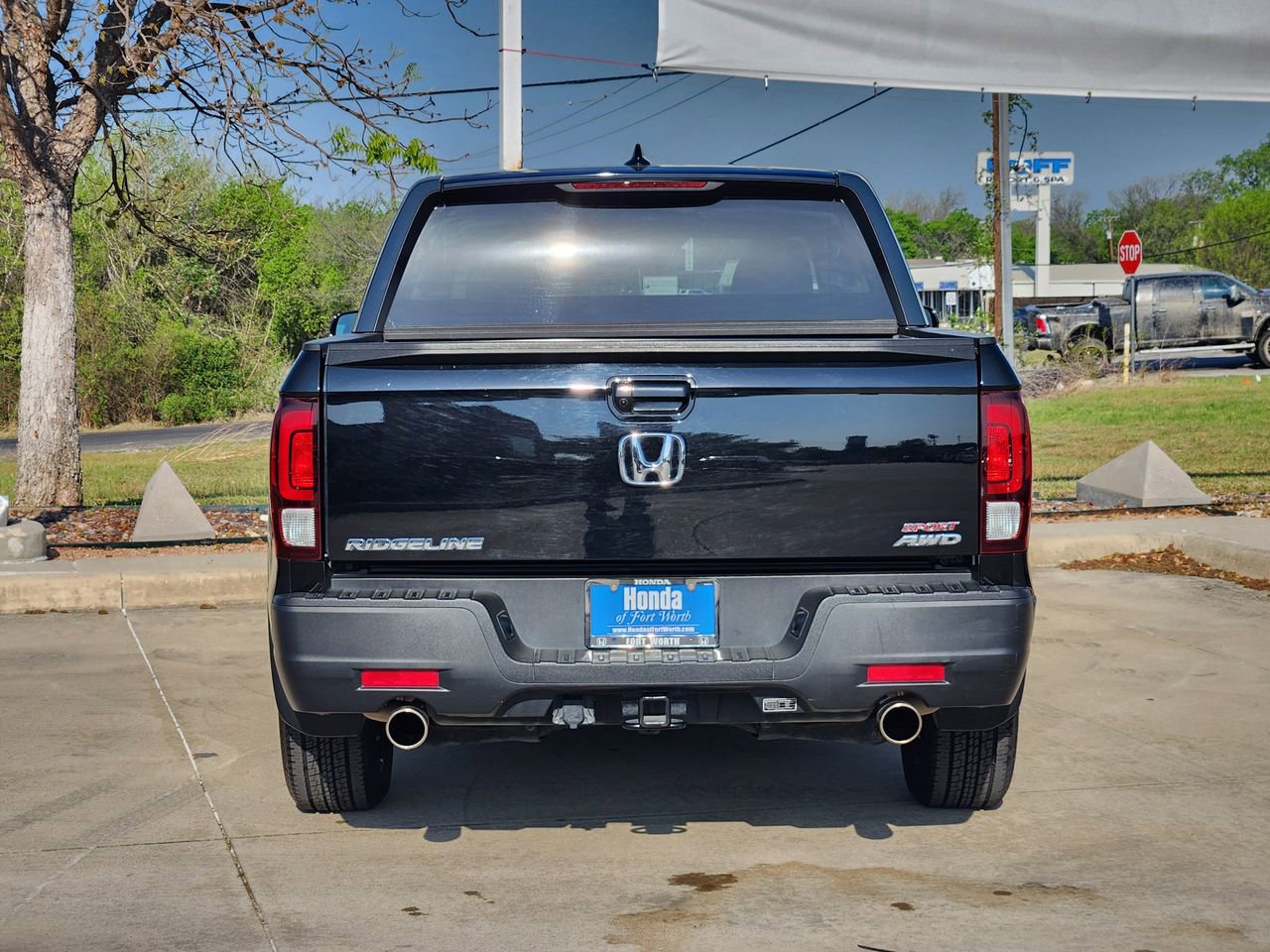 Certified 2023 Honda Ridgeline Sport image 6