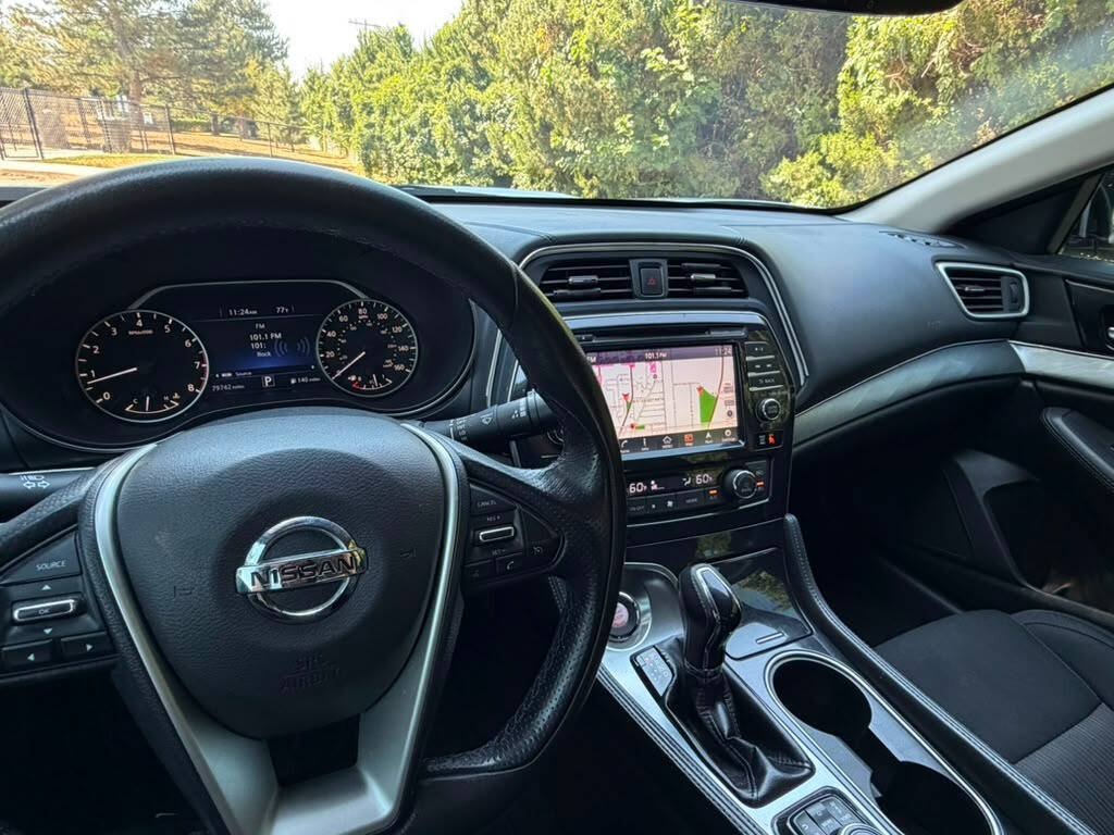 Used 2018 Nissan Maxima 3.5 S FWD image 11